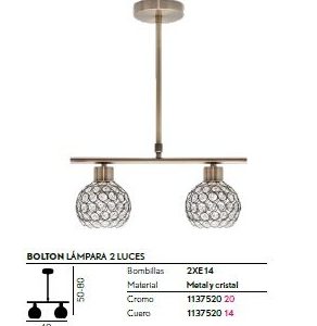 LAMPARA DE TECHO - BOLTON